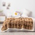 Spot wholesale jacquard thousand-bird lamb blanket flannel sofa blanket thickened air conditioning blanket nap cover blanket