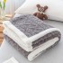 New Tuff velvet blanket solid color lamb velvet leisure blanket autumn and winter thick sofa warm cover blanket gift blanket wholesale