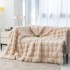 Tuscan Bubble rabbit blanket Flannel Four Season siesta sofa blanket coral velvet casual air conditioning blanket