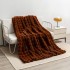 Cross-border bubble imitation rabbit blanket four seasons flannel nap leisure sofa blanket office air conditioning cover blanket