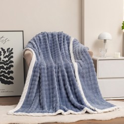 Amazon for summer bubble rabbit blanket flannel casual blanket office nap air conditioning blanket