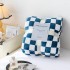 Printed checkerboard blanket single cover blanket sofa blanket coral velvet blanket office nap blanket air conditioning blanket wholesale