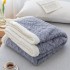 New Tuff velvet blanket solid color lamb velvet leisure blanket autumn and winter thick sofa warm cover blanket gift blanket wholesale