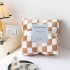 Printed checkerboard blanket single cover blanket sofa blanket coral velvet blanket office nap blanket air conditioning blanket wholesale