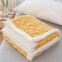 Thickened taffian jacquard blanket four seasons sofa blanket office nap blanket leisure blanket air conditioning blanket cover blanket wholesale