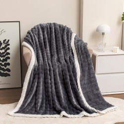 Amazon for summer bubble rabbit blanket flannel casual blanket office nap air conditioning blanket