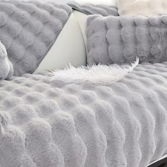 Tuscan bubble rabbit blanket double sofa blanket four seasons air conditioning blanket office nap blanket cover blanket wholesale